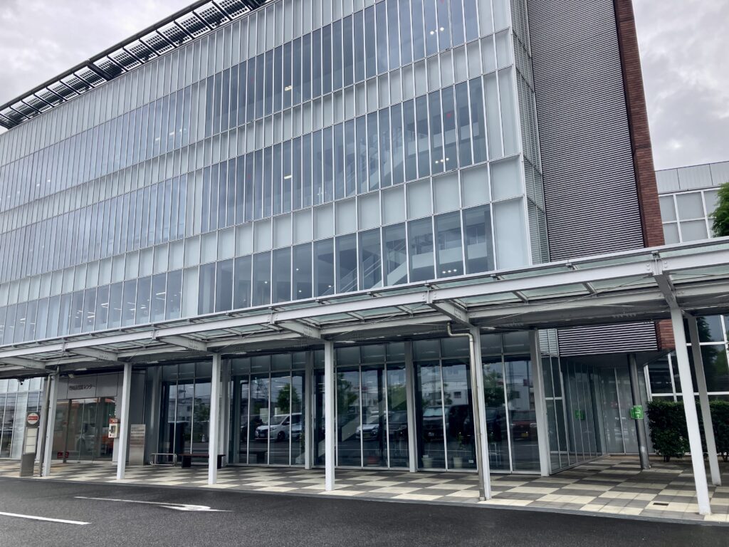 豊田福祉センターの外観