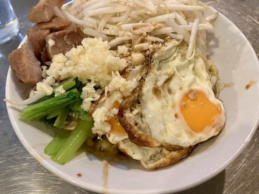 Rの汁なし