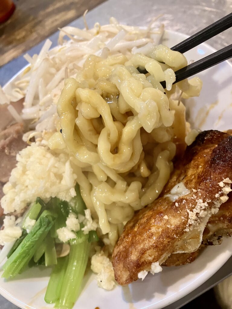 Rの汁なし