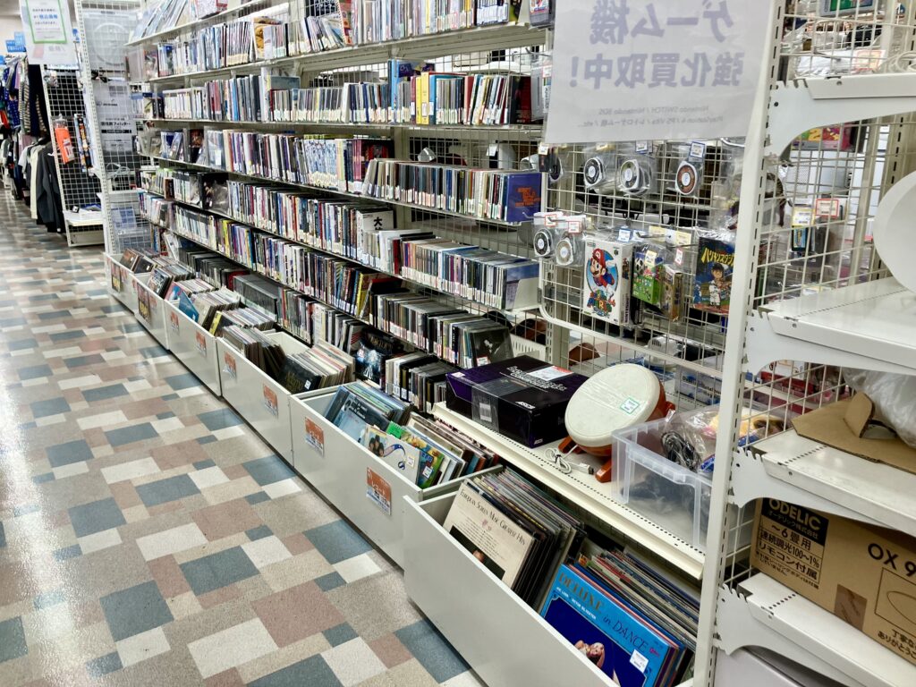 ワンダーレックスのレコードコーナー