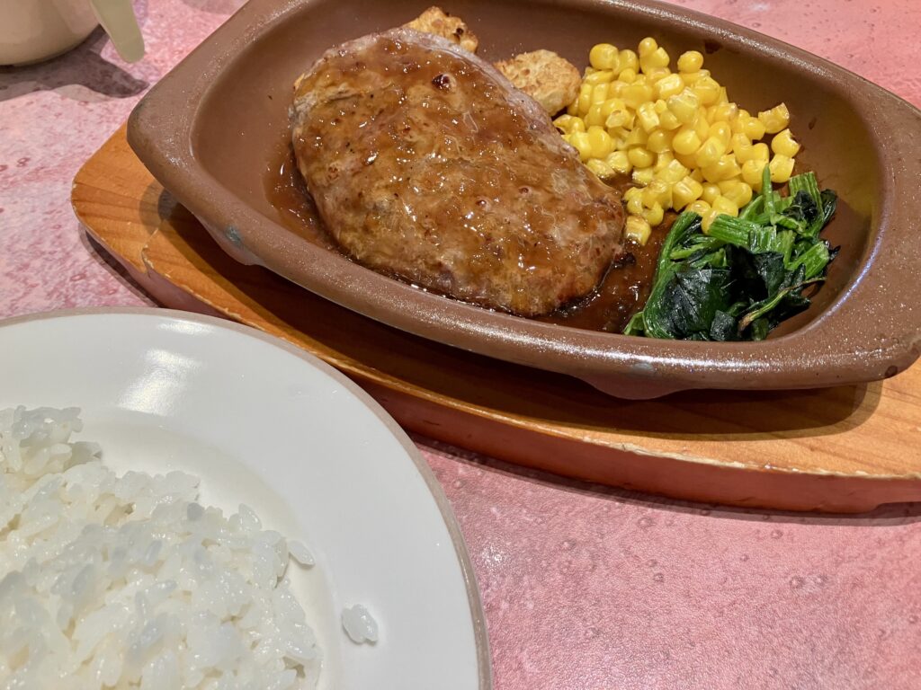 サイゼリヤのランチ
