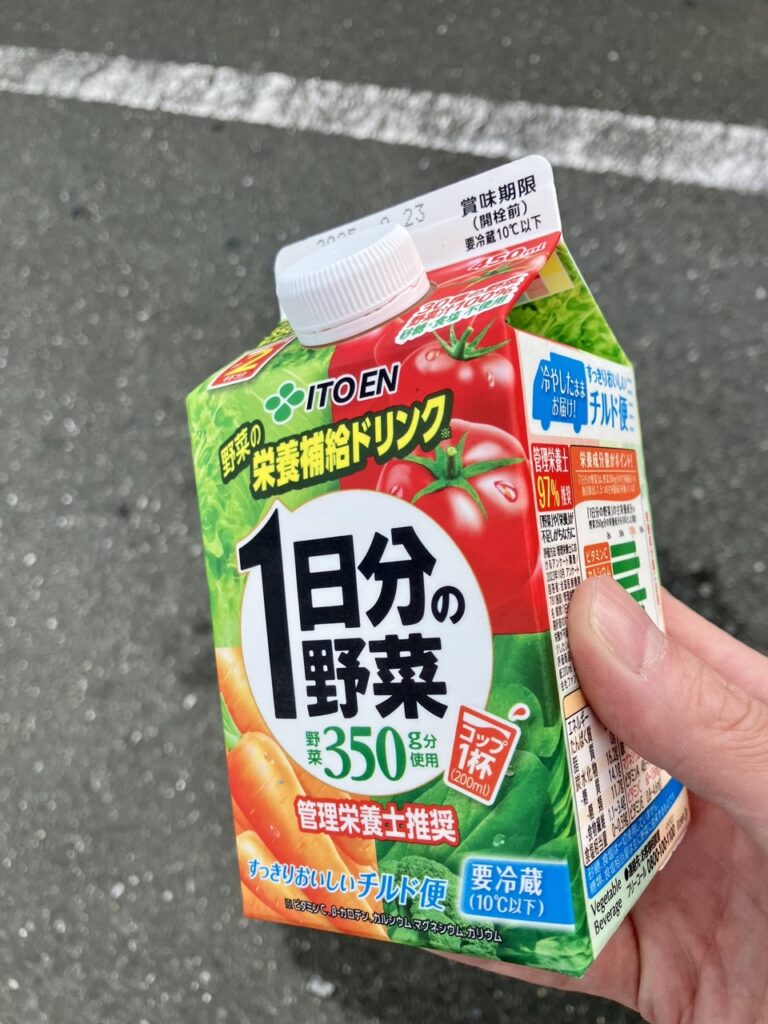 コンビニのドリンク