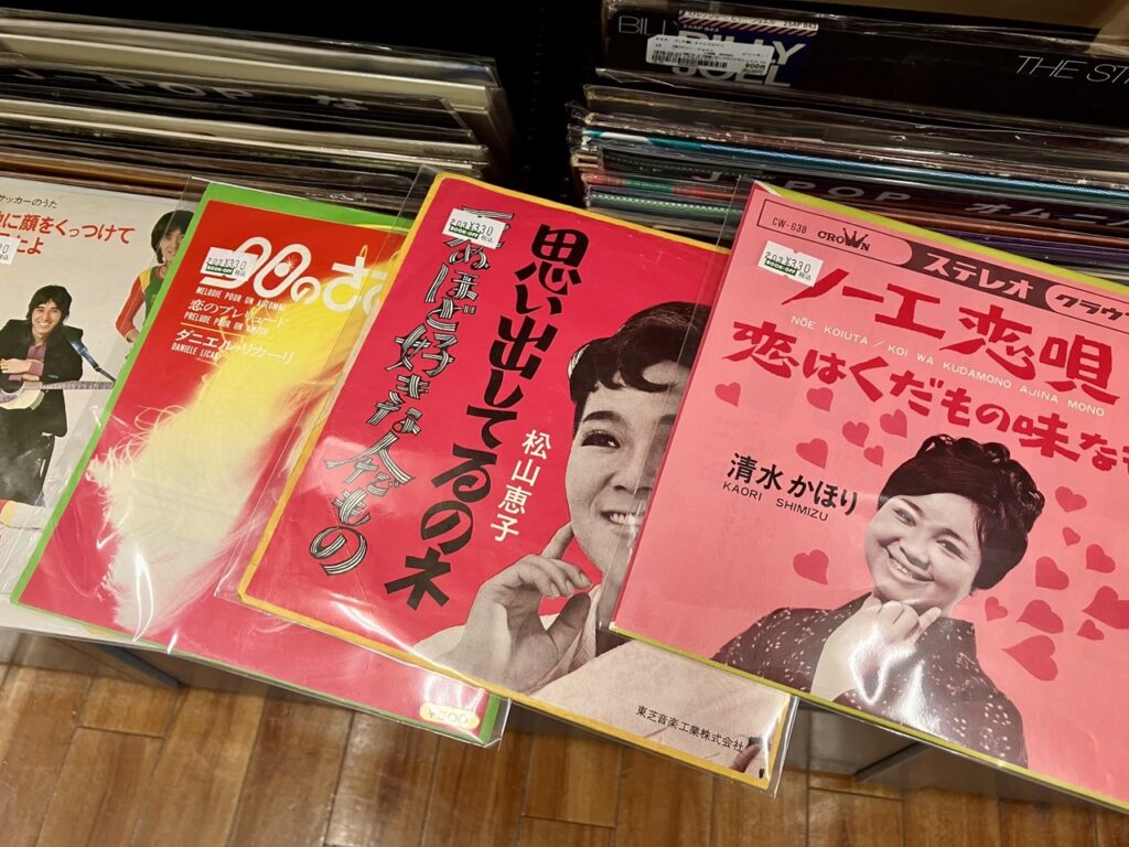 BOOKOFF 静岡榛原店のレコード
