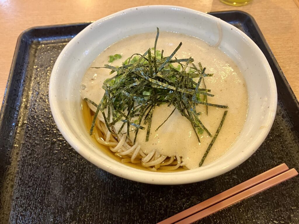 自然薯そば