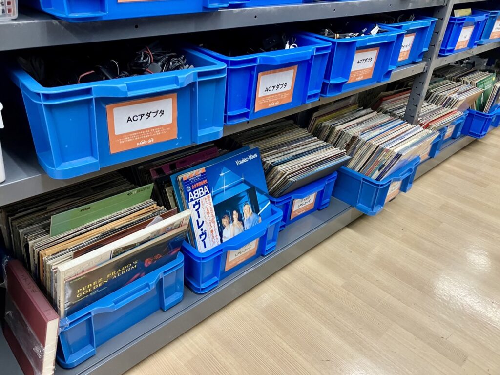 ハードオフ 浜松北寺島店のジャンクレコード