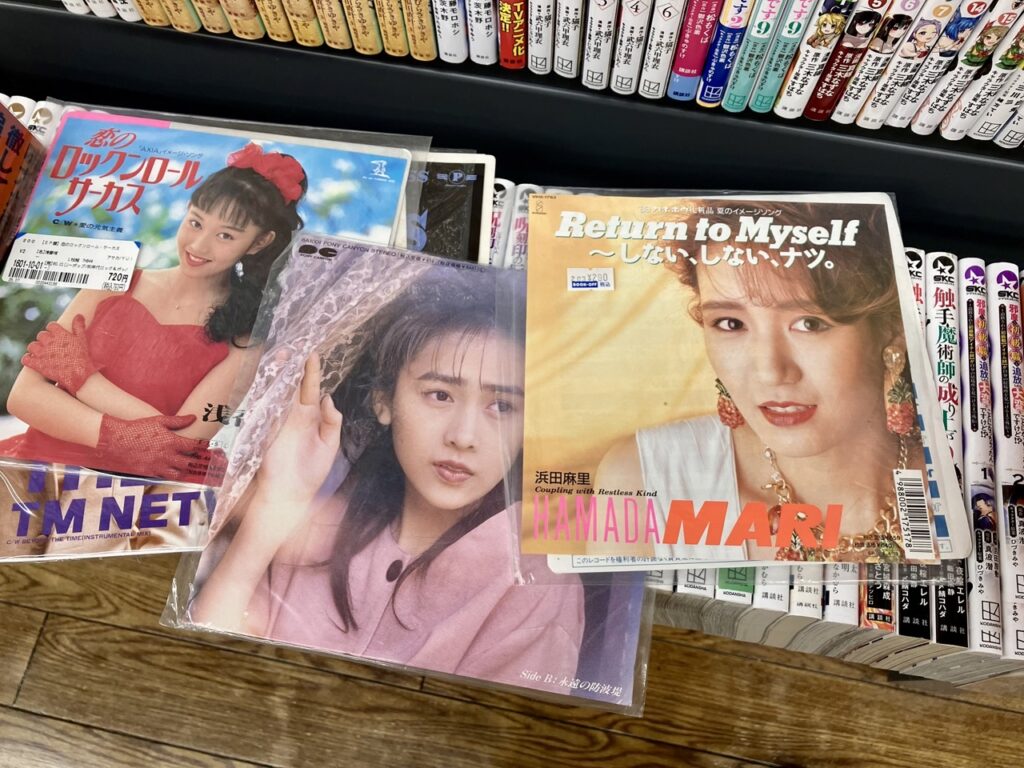 BOOKOFF 浜松高林店で買ったレコード
