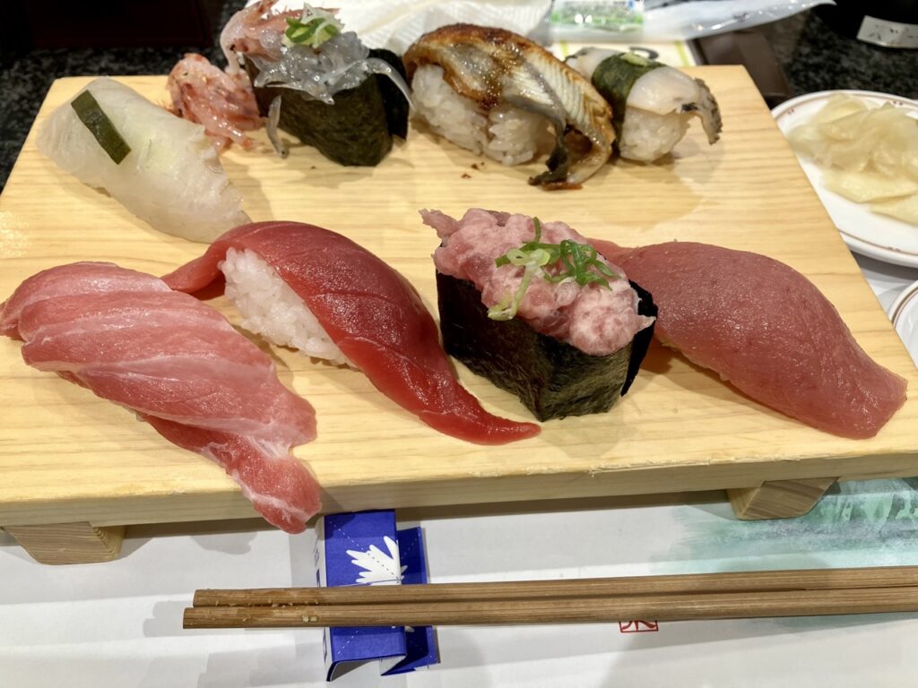 魚がし鮨