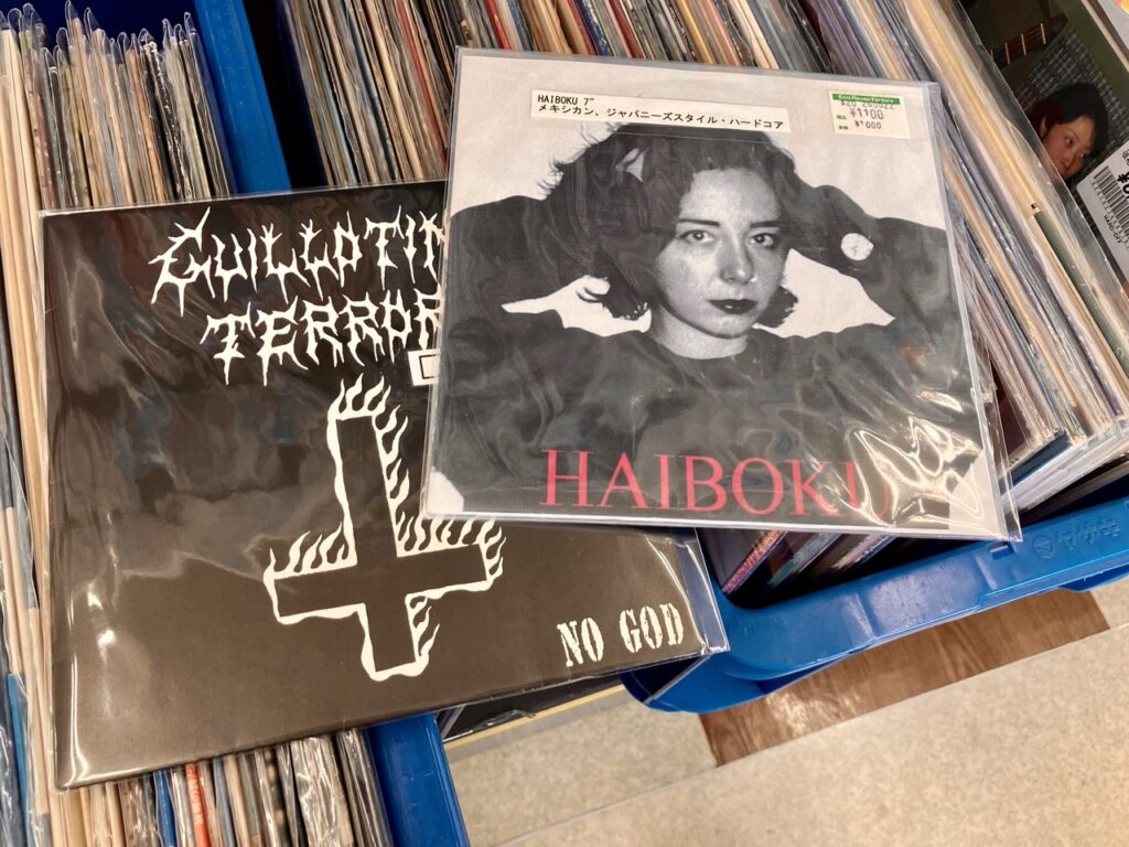 ハードオフ 浜松有玉店で買ったレコード