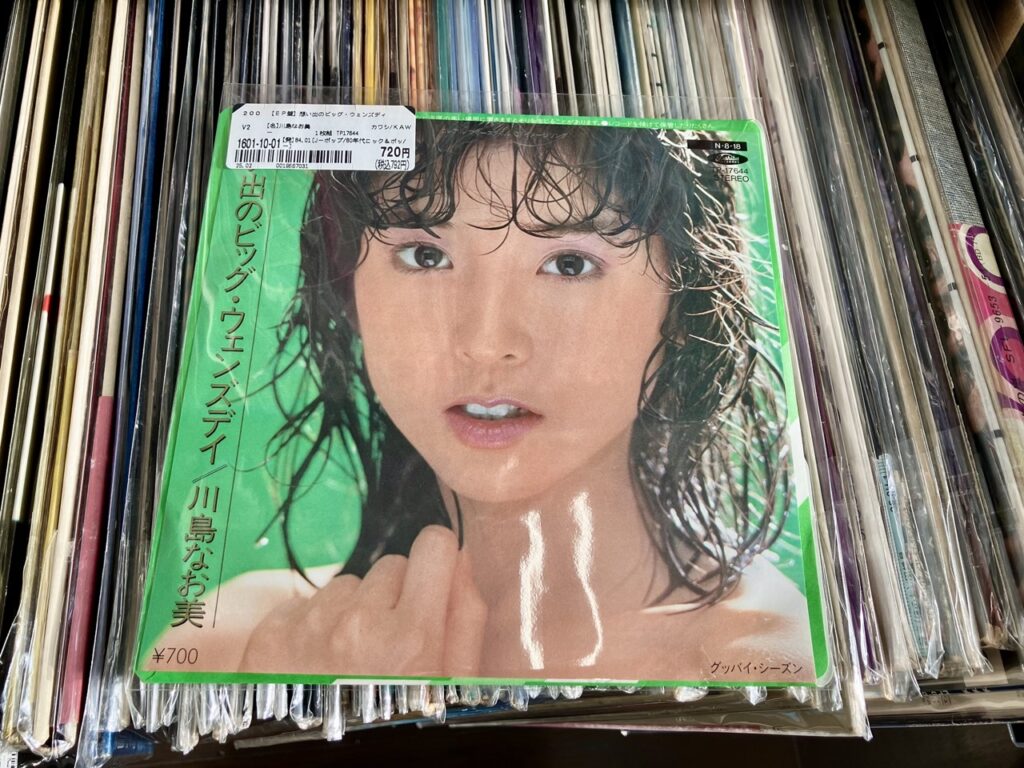 BOOKOFF 浜松原島店で買ったレコード
