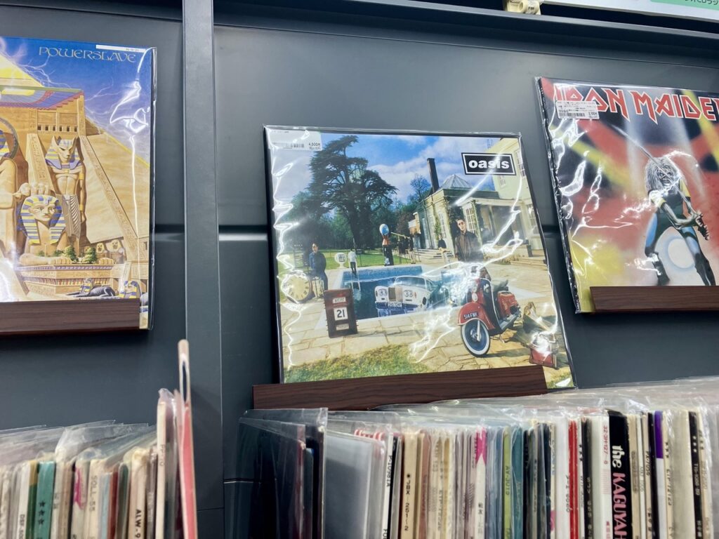 BOOKOFF 静岡榛原店のレコード