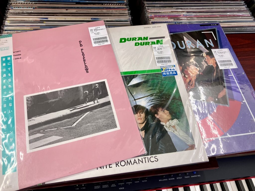 ハードオフ・オフハウス 浜松高林店で買ったレコード