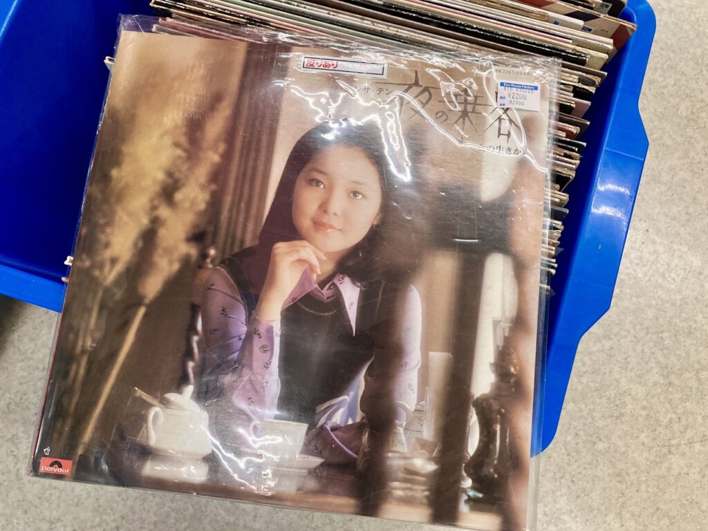 ハードオフ 浜松有玉店のレコード