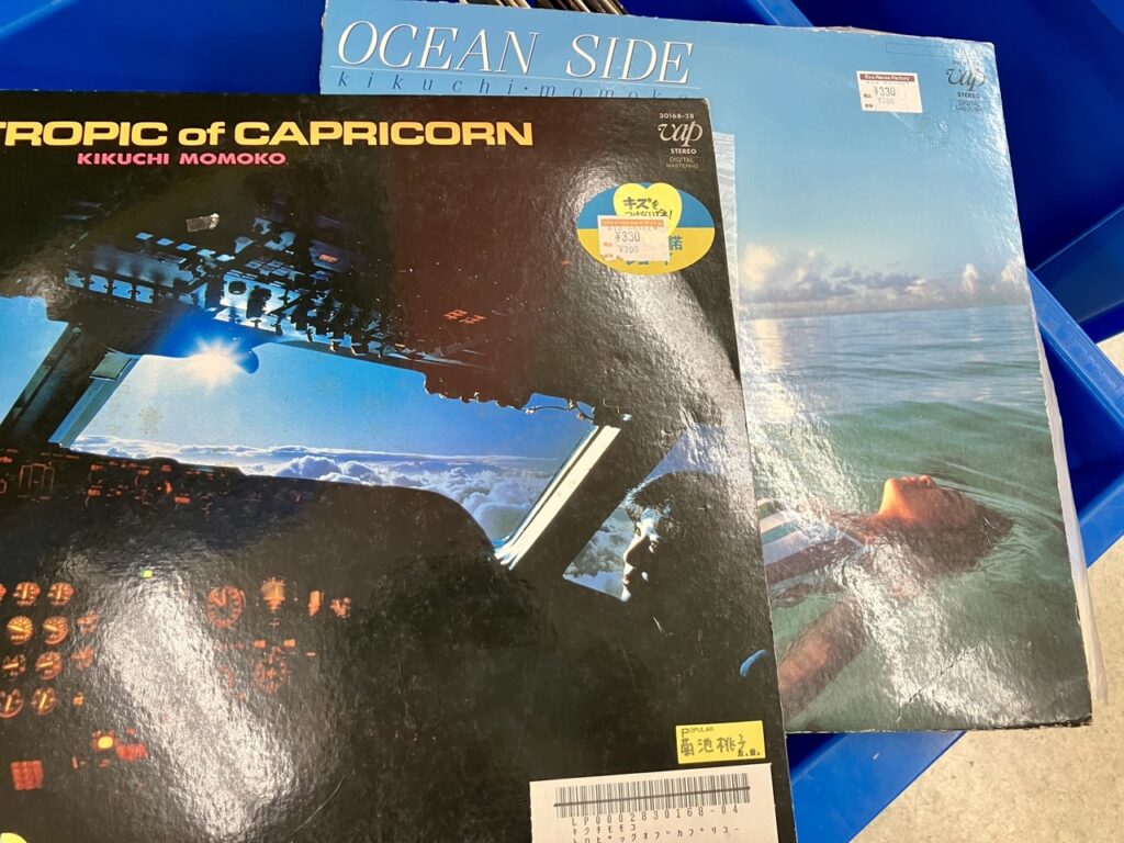 ハードオフ 浜松有玉店のレコード